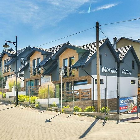 Domki Morskie Tarasy Jastrzębia Góra 外观 照片
